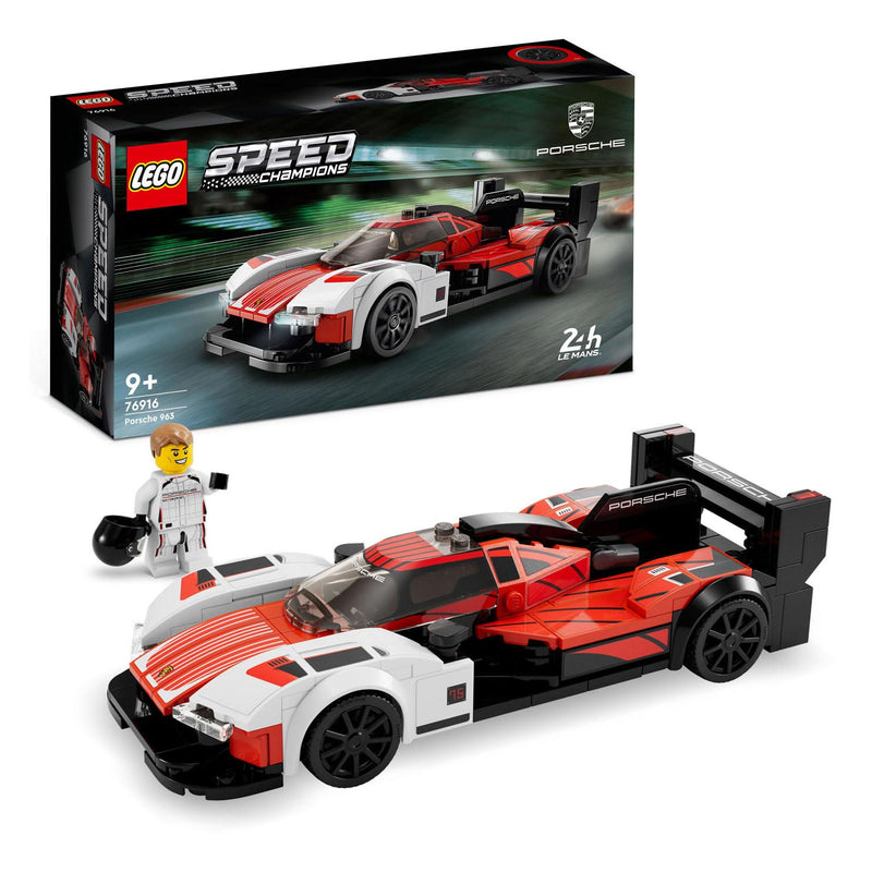 Afbeelding laden in galerijviewer, Lego LEGO Speed Champions 76916 Porsche 963

