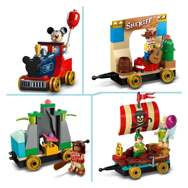 Afbeelding laden in galerijviewer, Lego disney classic 43212 disney feesttrein
