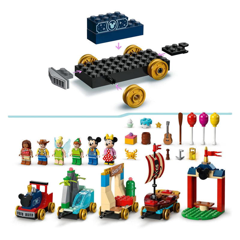 Afbeelding laden in galerijviewer, Lego disney classic 43212 disney feesttrein
