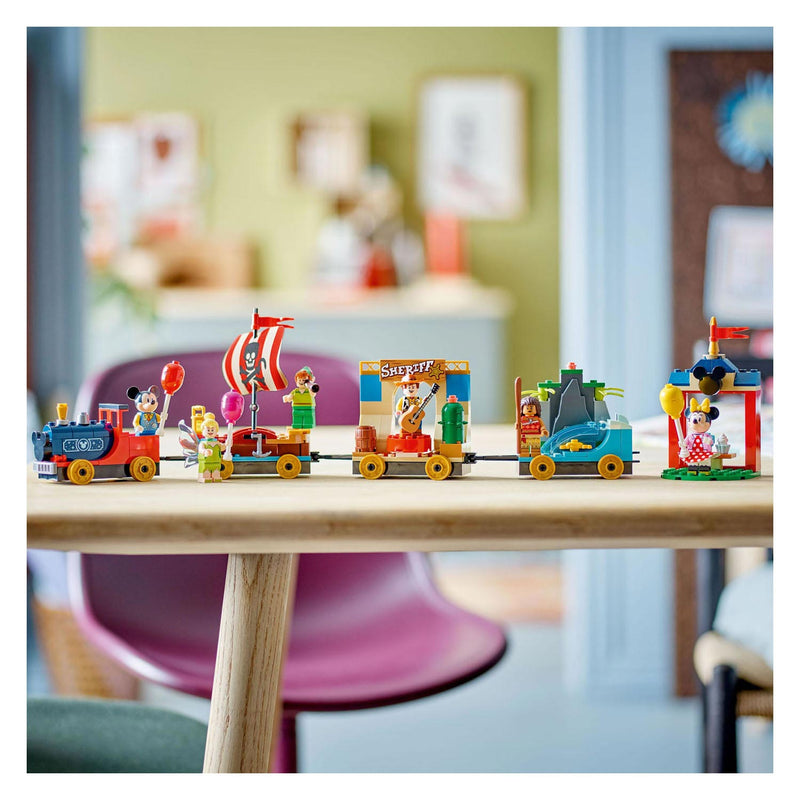 Afbeelding laden in galerijviewer, Lego disney classic 43212 disney feesttrein
