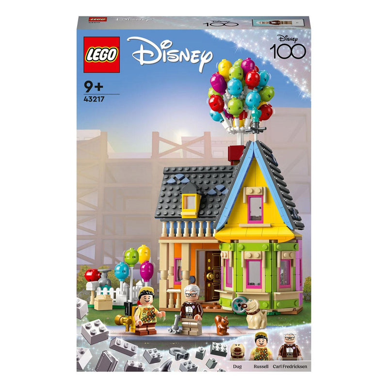Afbeelding laden in galerijviewer, Lego disney classic 43217 huis uit de film 'up
