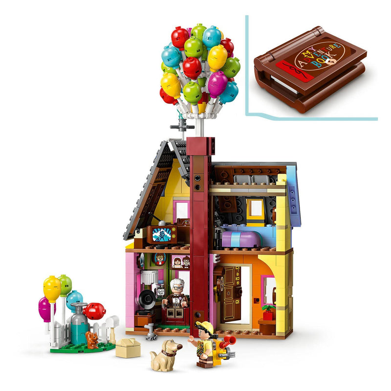 Afbeelding laden in galerijviewer, Lego disney classic 43217 huis uit de film 'up
