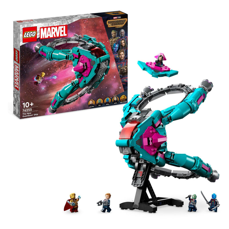 Afbeelding laden in galerijviewer, Lego LEGO Super Heroes 76255 Het Nieuwe Schip van de Guardians
