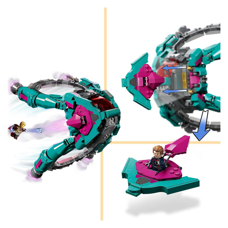 Afbeelding laden in galerijviewer, Lego LEGO Super Heroes 76255 Het Nieuwe Schip van de Guardians
