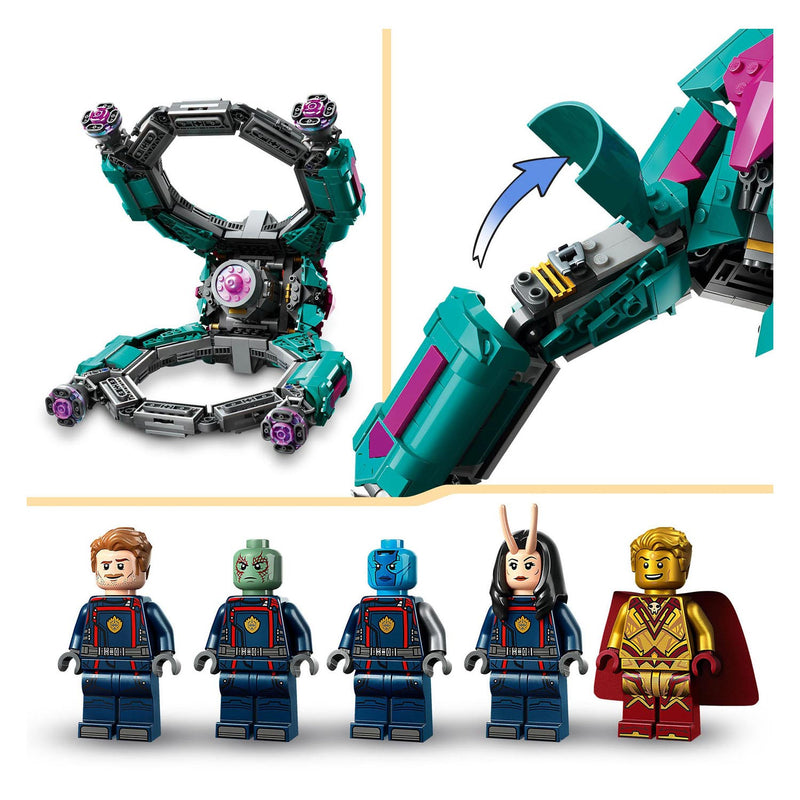Afbeelding laden in galerijviewer, Lego LEGO Super Heroes 76255 Het Nieuwe Schip van de Guardians

