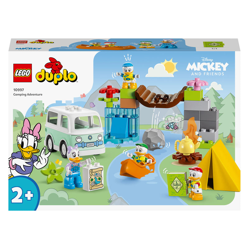 Afbeelding laden in galerijviewer, Lego duplo disney 10997 kampeeravontuur
