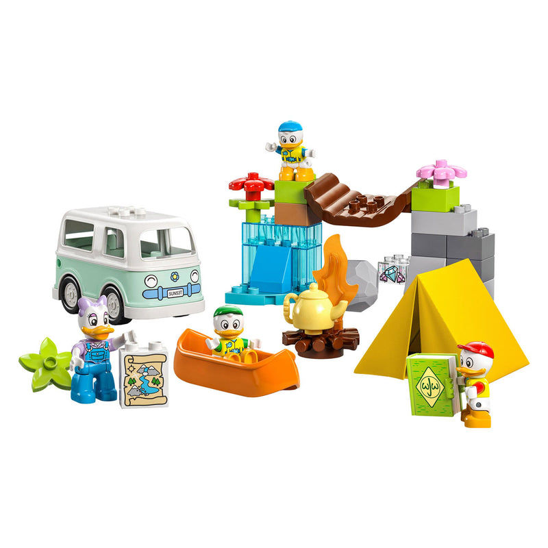 Afbeelding laden in galerijviewer, Lego duplo disney 10997 kampeeravontuur
