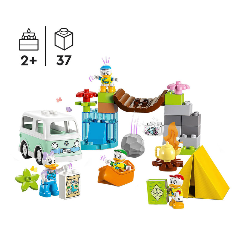 Afbeelding laden in galerijviewer, Lego duplo disney 10997 kampeeravontuur
