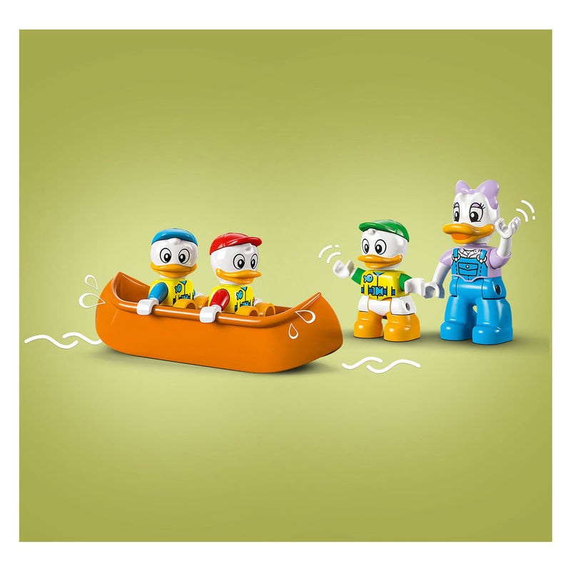 Afbeelding laden in galerijviewer, Lego duplo disney 10997 kampeeravontuur
