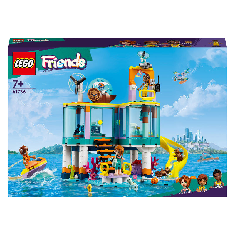Afbeelding laden in galerijviewer, Lego LEGO Friends 41736 Reddingscentrum op Zee
