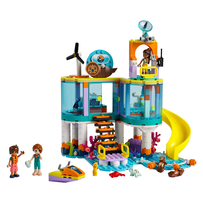 Afbeelding laden in galerijviewer, Lego LEGO Friends 41736 Reddingscentrum op Zee
