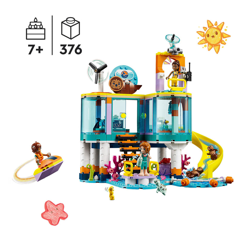 Afbeelding laden in galerijviewer, Lego LEGO Friends 41736 Reddingscentrum op Zee
