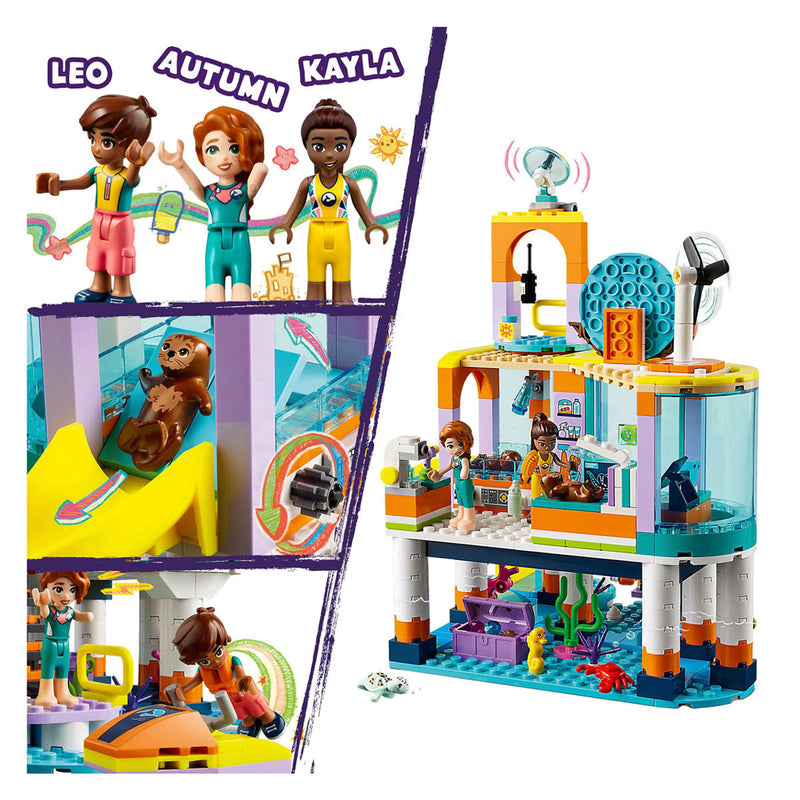 Afbeelding laden in galerijviewer, Lego LEGO Friends 41736 Reddingscentrum op Zee
