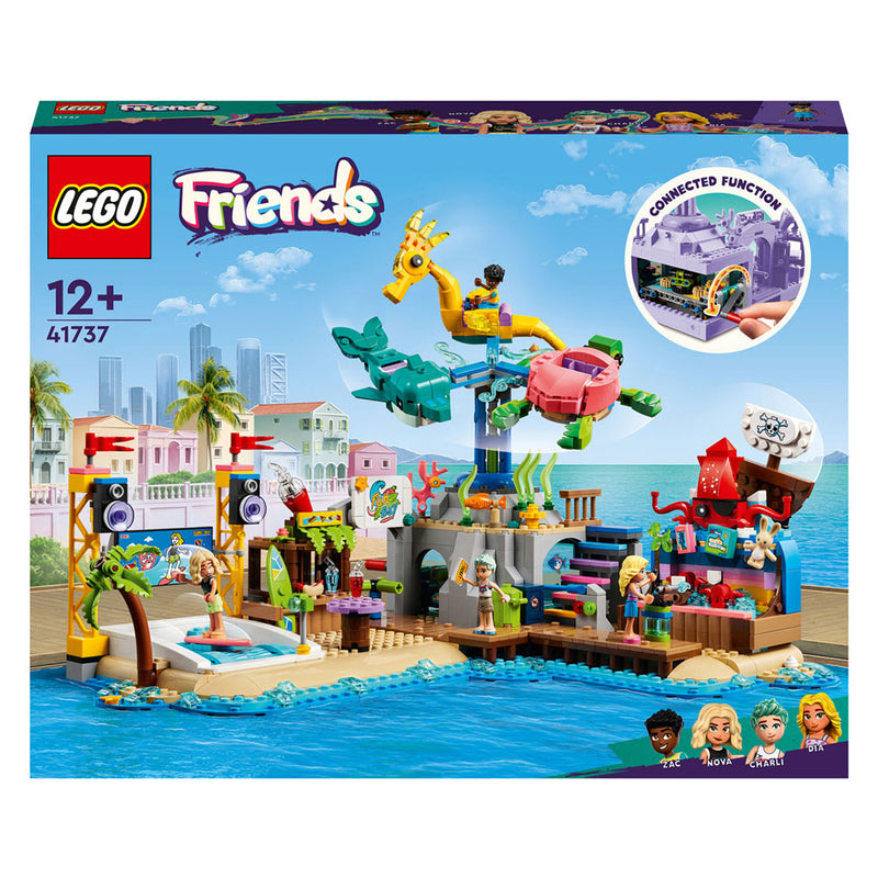 Afbeelding laden in galerijviewer, Lego LEGO Friends 41737 Strandpretpark

