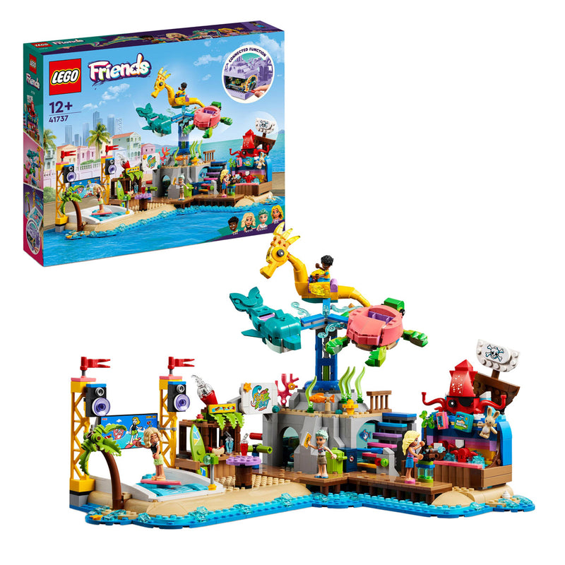 Afbeelding laden in galerijviewer, Lego LEGO Friends 41737 Strandpretpark
