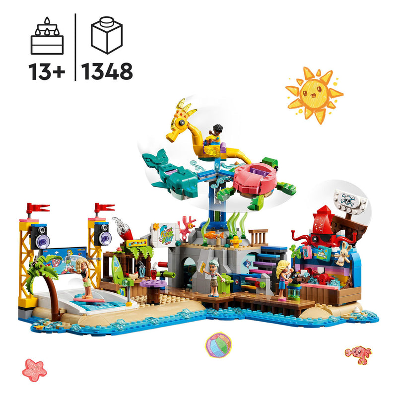 Afbeelding laden in galerijviewer, Lego LEGO Friends 41737 Strandpretpark

