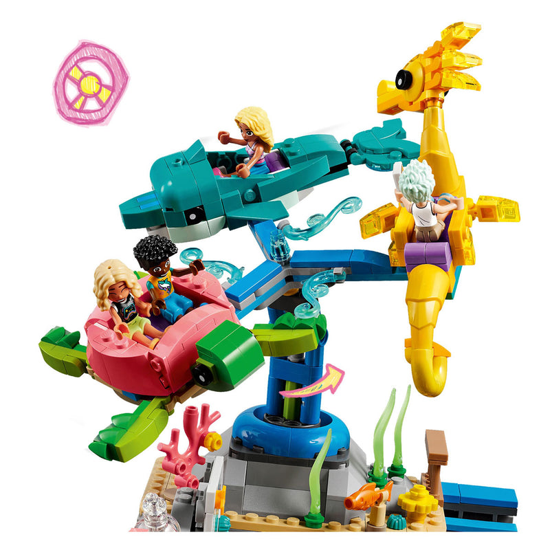 Afbeelding laden in galerijviewer, Lego LEGO Friends 41737 Strandpretpark
