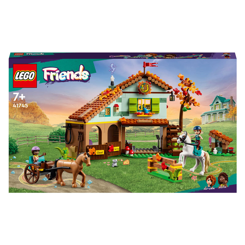Afbeelding laden in galerijviewer, Lego LEGO Friends 41745 Autumns Paardenstal
