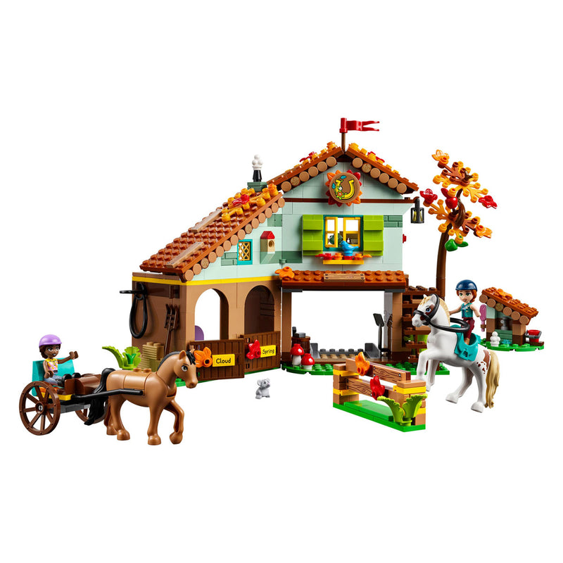 Afbeelding laden in galerijviewer, Lego LEGO Friends 41745 Autumns Paardenstal
