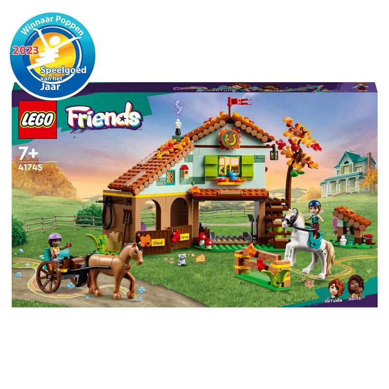Afbeelding laden in galerijviewer, Lego LEGO Friends 41745 Autumns Paardenstal
