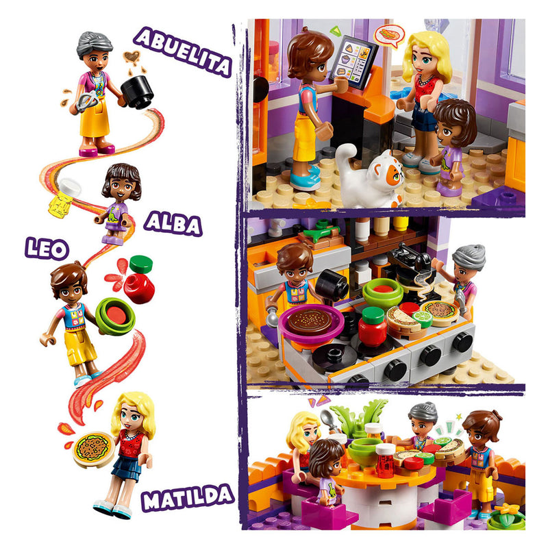 Afbeelding laden in galerijviewer, Lego LEGO Friends 41747 Heartlake City Gemeenschappelijke Keuken
