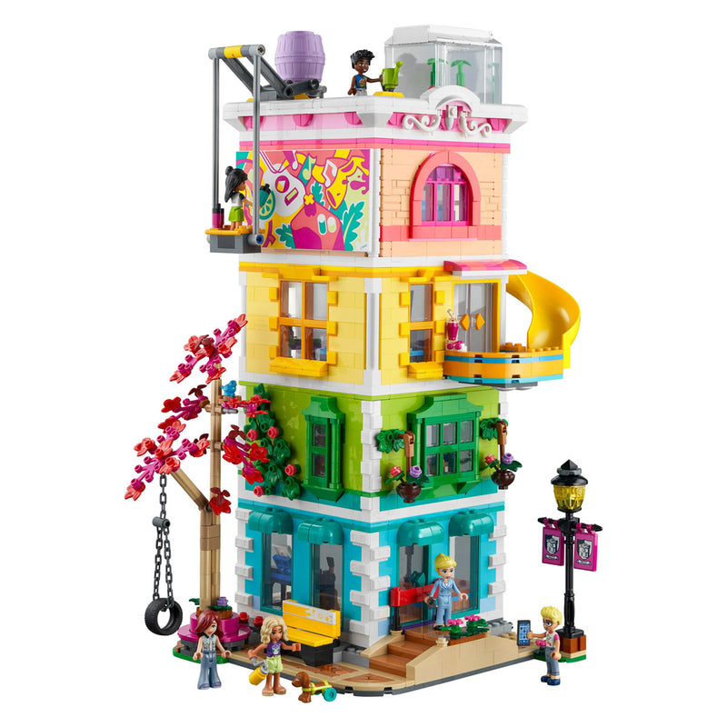 Afbeelding laden in galerijviewer, Lego friends 41748 heartlake city buurtcentrum

