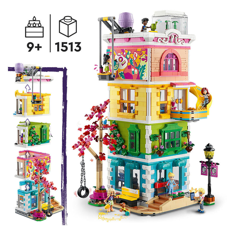 Afbeelding laden in galerijviewer, Lego friends 41748 heartlake city buurtcentrum
