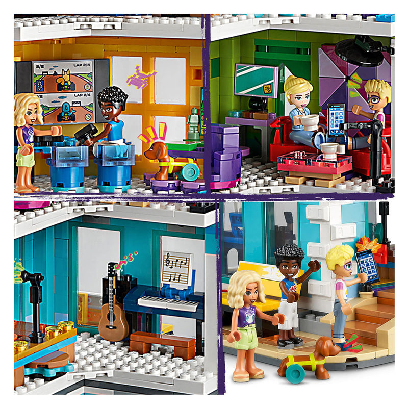 Afbeelding laden in galerijviewer, Lego friends 41748 heartlake city buurtcentrum
