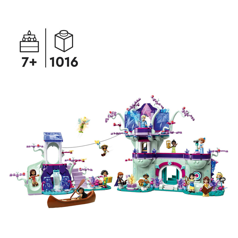 Afbeelding laden in galerijviewer, Lego LEGO 43215 De Betoverde Boomhut
