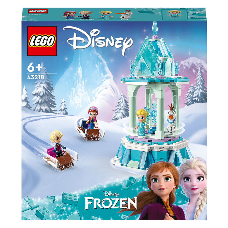 Afbeelding laden in galerijviewer, Lego LEGO Prinses 43218 De Magische Draaimolen van Anna en Elsa
