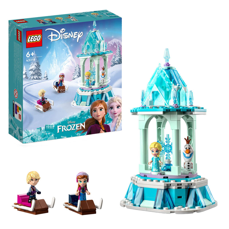 Afbeelding laden in galerijviewer, Lego LEGO Prinses 43218 De Magische Draaimolen van Anna en Elsa
