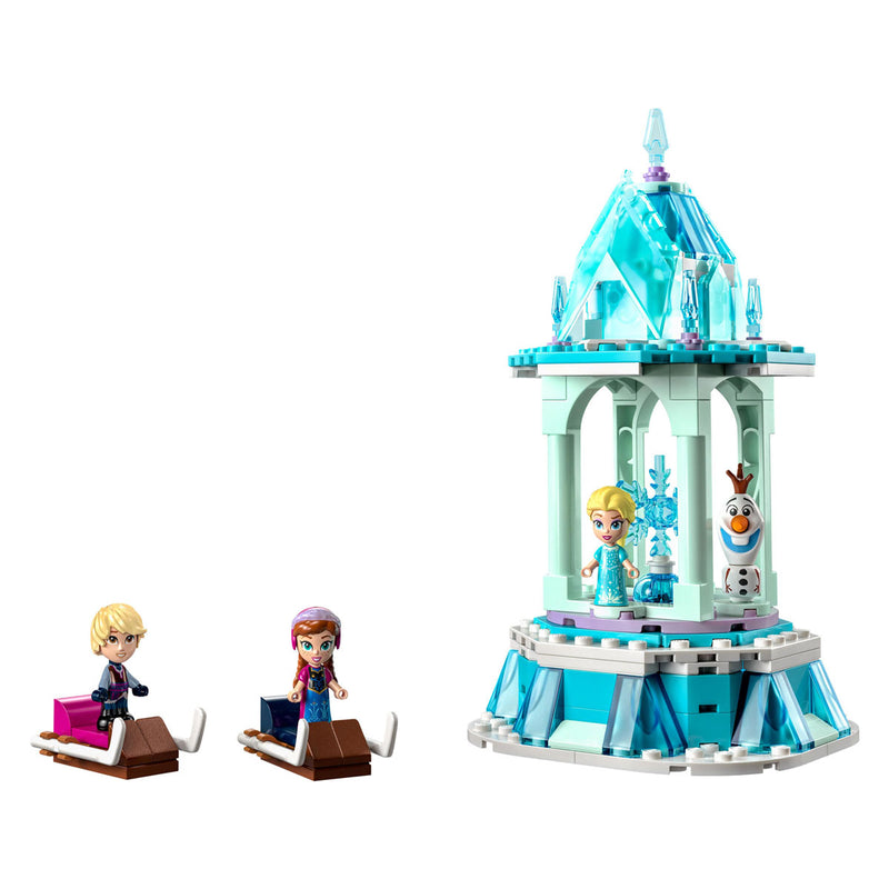Afbeelding laden in galerijviewer, Lego LEGO Prinses 43218 De Magische Draaimolen van Anna en Elsa
