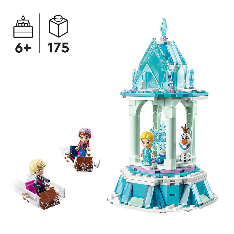 Afbeelding laden in galerijviewer, Lego LEGO Prinses 43218 De Magische Draaimolen van Anna en Elsa
