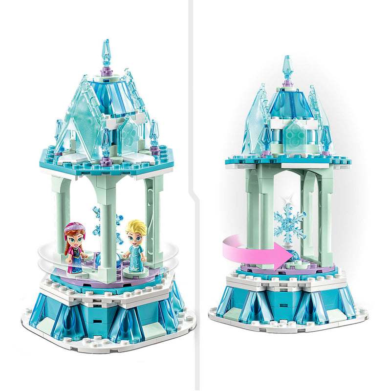 Afbeelding laden in galerijviewer, Lego LEGO Prinses 43218 De Magische Draaimolen van Anna en Elsa
