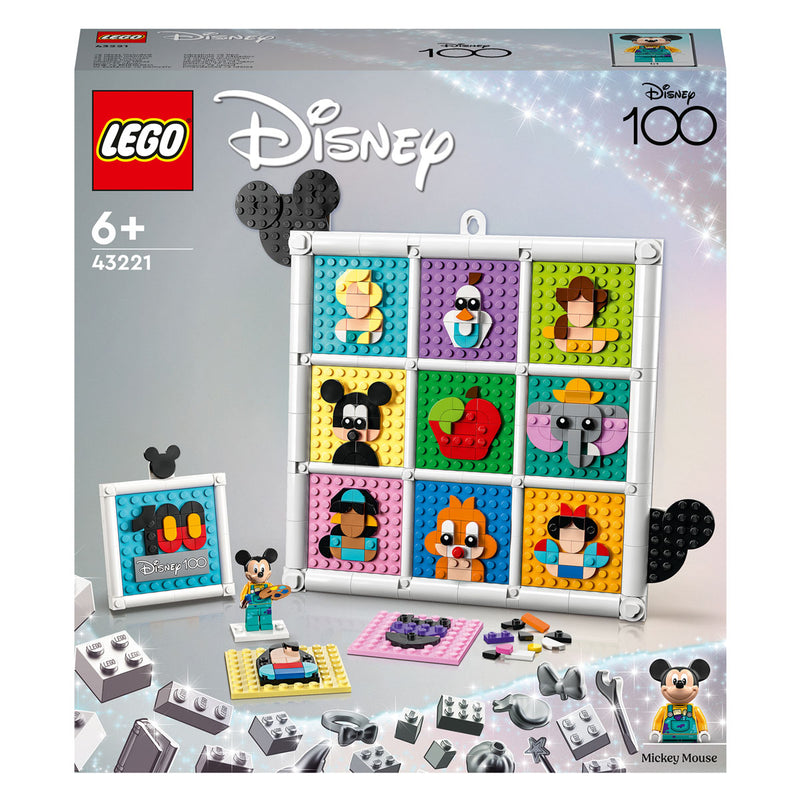 Afbeelding laden in galerijviewer, Lego disney - 100 jaar disney animatiefiguren constructiespeelgoed (43221)
