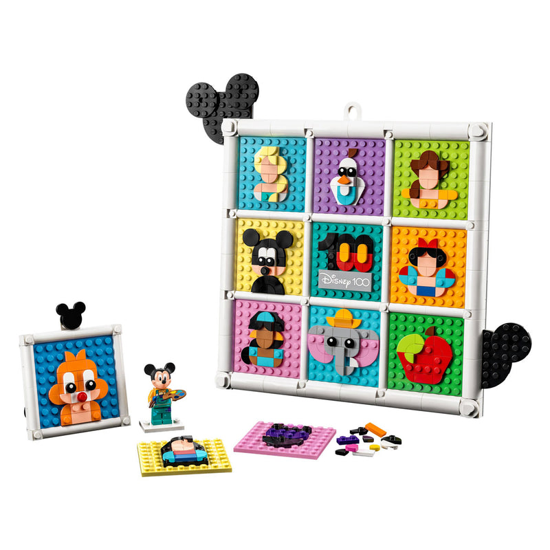 Afbeelding laden in galerijviewer, Lego disney - 100 jaar disney animatiefiguren constructiespeelgoed (43221)
