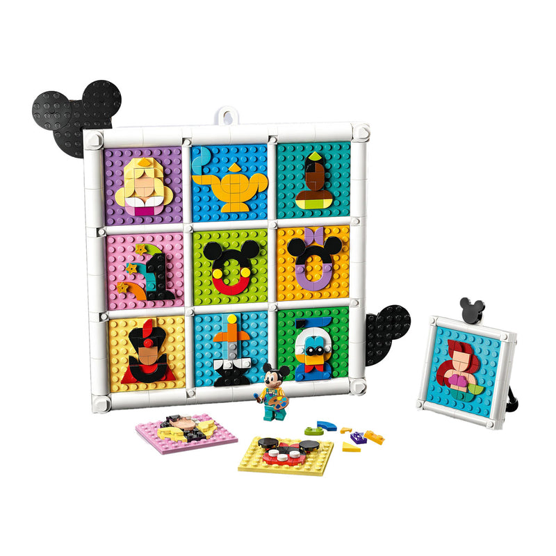 Afbeelding laden in galerijviewer, Lego disney - 100 jaar disney animatiefiguren constructiespeelgoed (43221)
