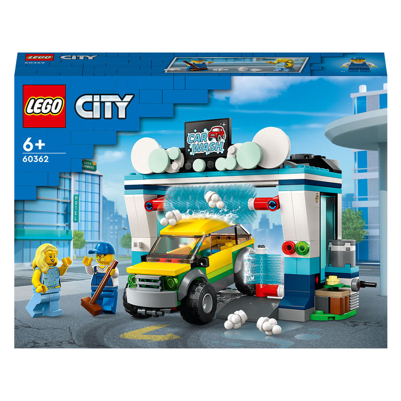 Afbeelding laden in galerijviewer, Lego LEGO City 60362 Autowasserette
