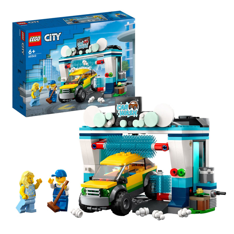 Afbeelding laden in galerijviewer, Lego LEGO City 60362 Autowasserette
