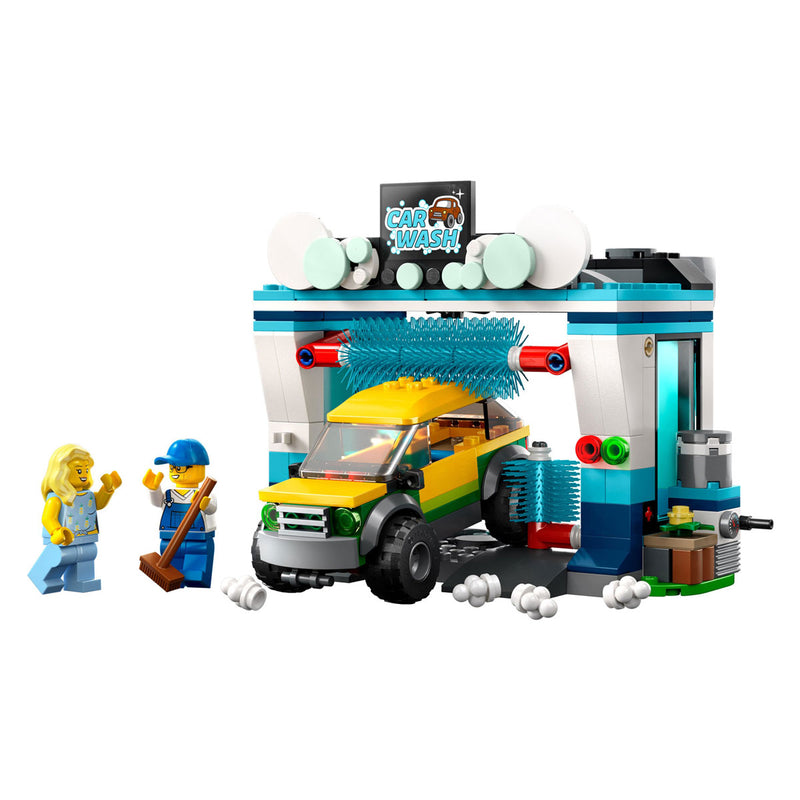 Afbeelding laden in galerijviewer, Lego LEGO City 60362 Autowasserette
