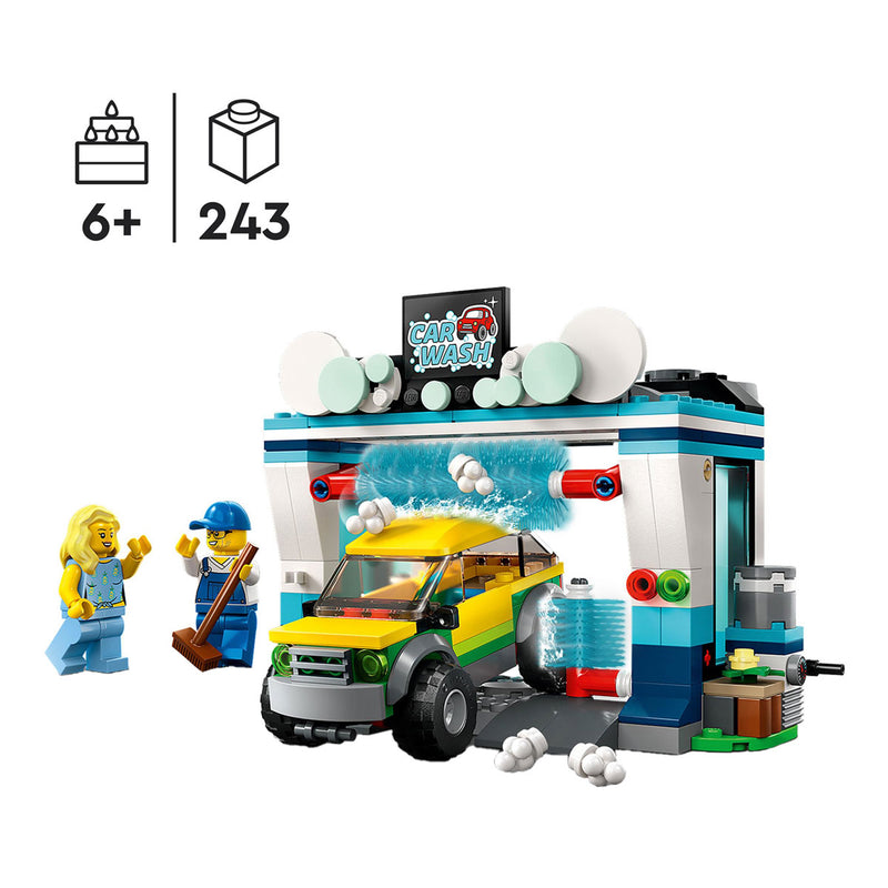 Afbeelding laden in galerijviewer, Lego LEGO City 60362 Autowasserette
