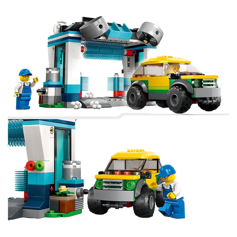 Afbeelding laden in galerijviewer, Lego LEGO City 60362 Autowasserette
