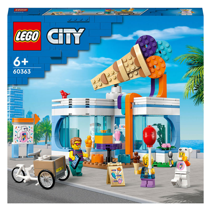 Afbeelding laden in galerijviewer, Lego LEGO City 60363 Ijswinkel
