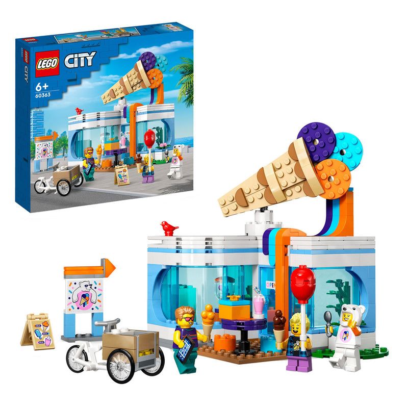 Afbeelding laden in galerijviewer, Lego LEGO City 60363 Ijswinkel
