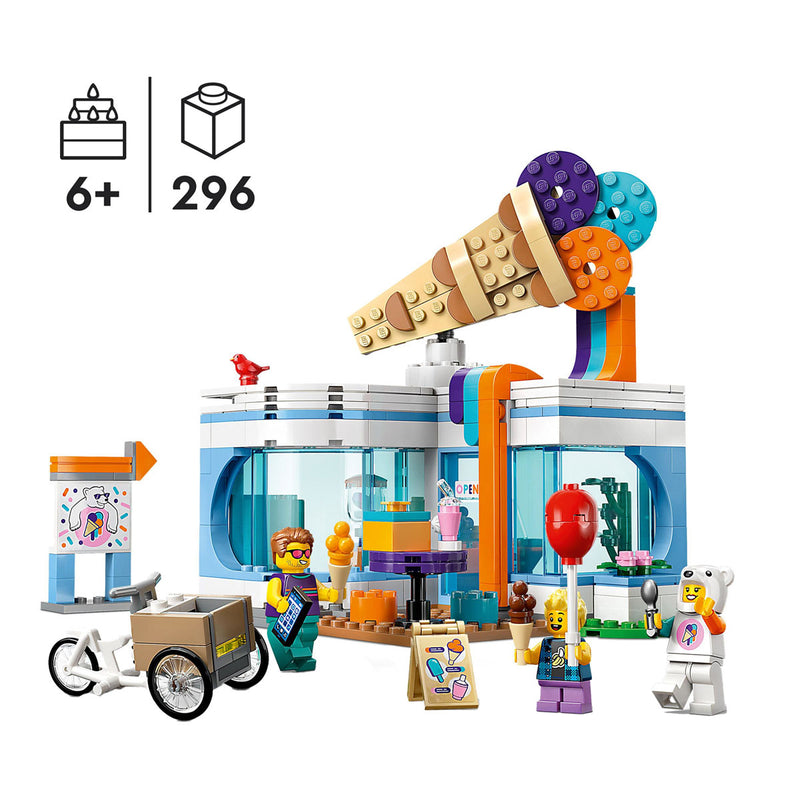 Afbeelding laden in galerijviewer, Lego LEGO City 60363 Ijswinkel
