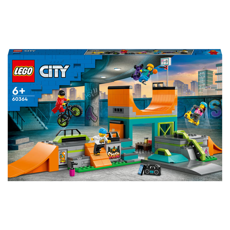 Afbeelding laden in galerijviewer, Lego LEGO City 60364 Skatepark
