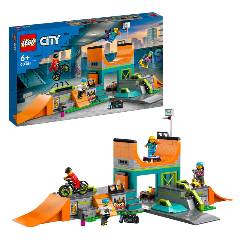 Afbeelding laden in galerijviewer, Lego LEGO City 60364 Skatepark
