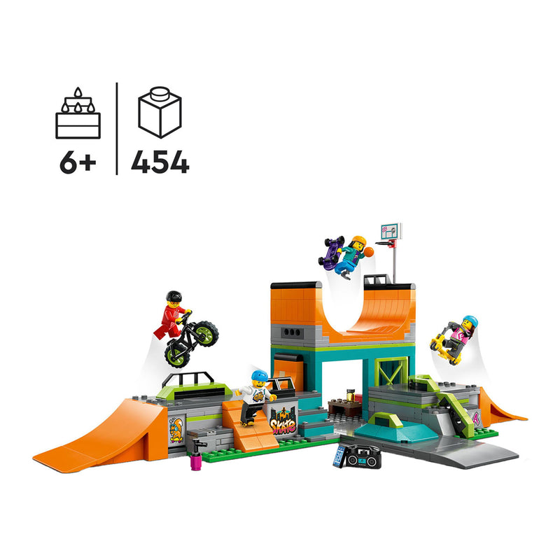 Afbeelding laden in galerijviewer, Lego LEGO City 60364 Skatepark
