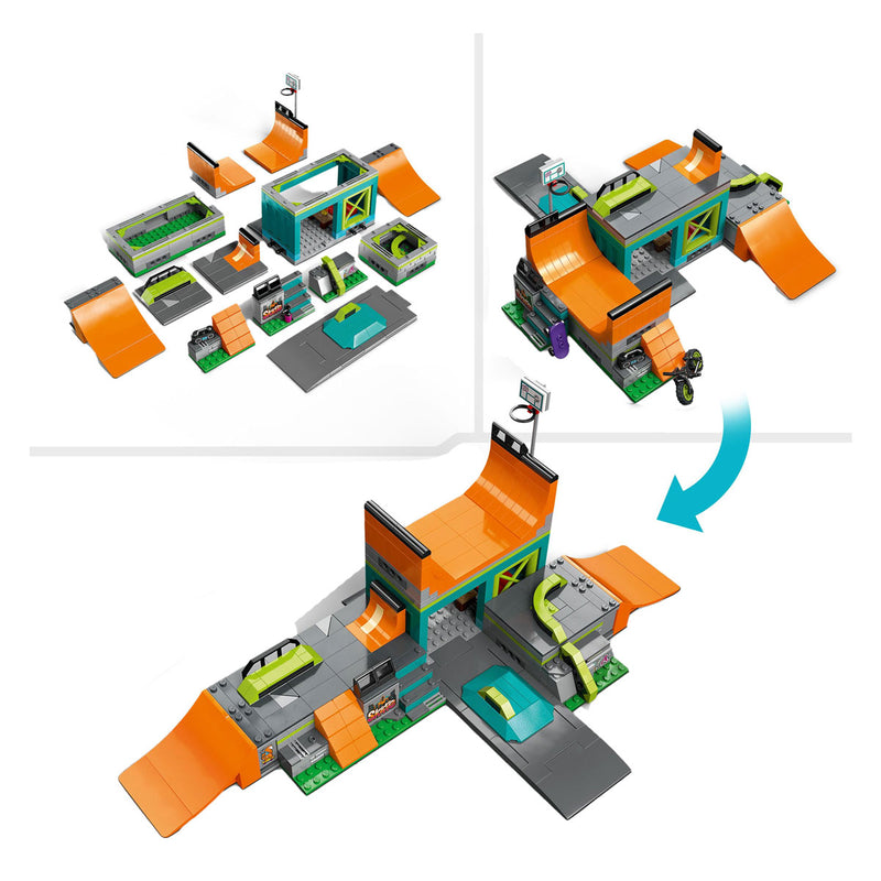 Afbeelding laden in galerijviewer, Lego LEGO City 60364 Skatepark
