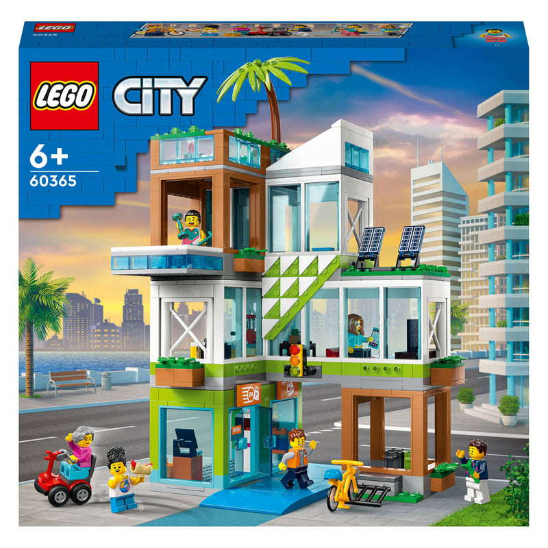 Afbeelding laden in galerijviewer, Lego LEGO City 60365 Appartementsgebouw
